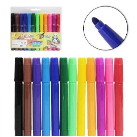 CANETA HIDROGRAFICA JUMBO TOP KIDS